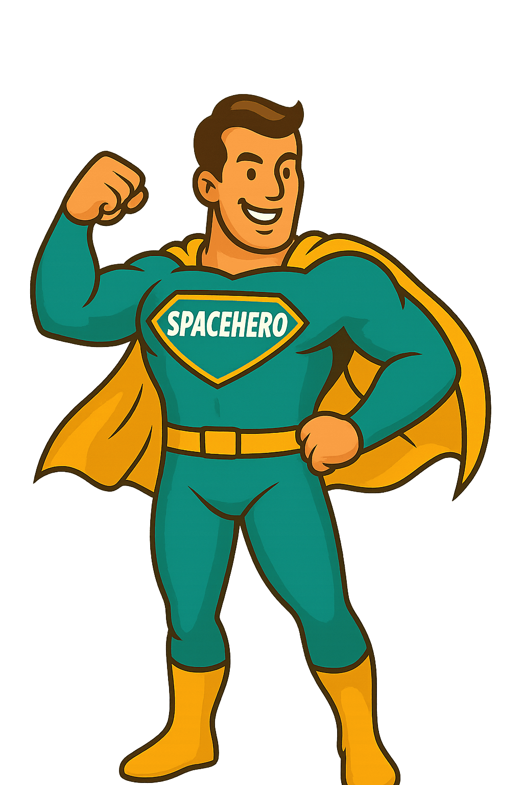 SpaceHero Character