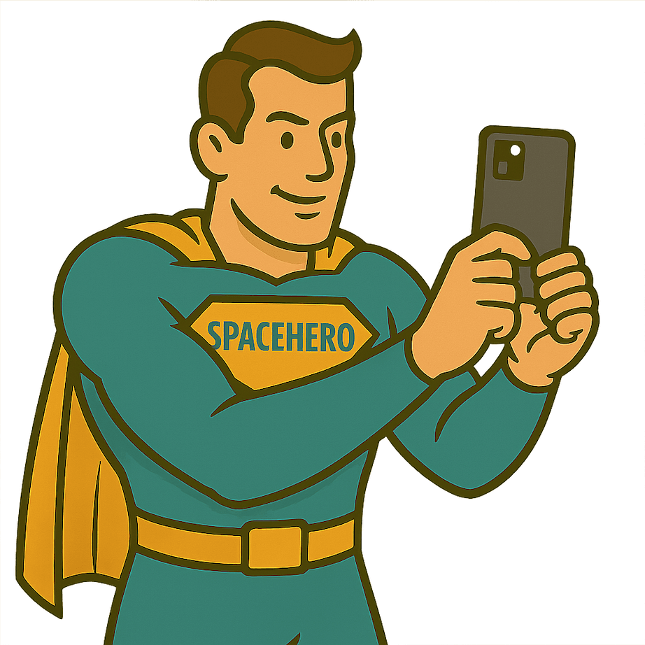 SpaceHero Character